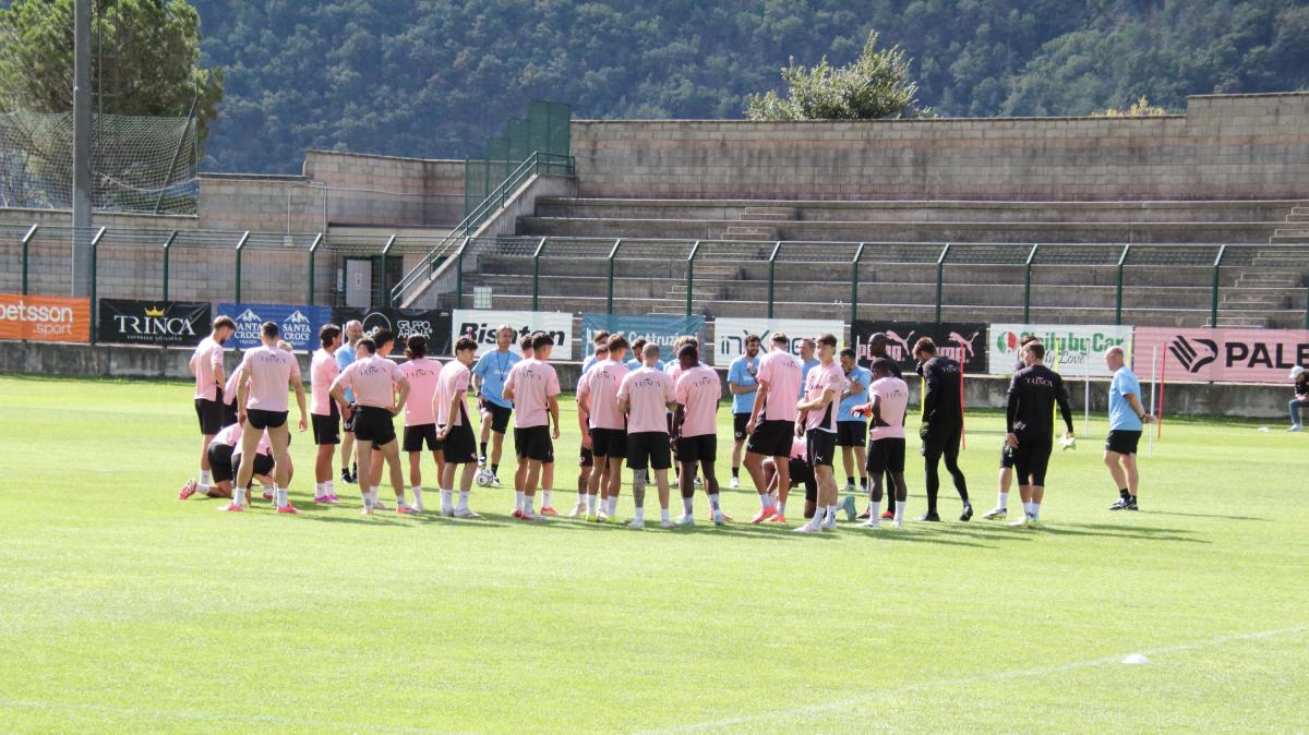 Palermo, il report dell’allenamento odierno