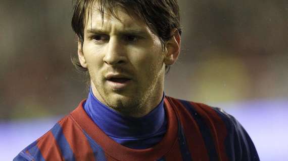 Scarpa d'Oro 2011/2012, vince Messi
