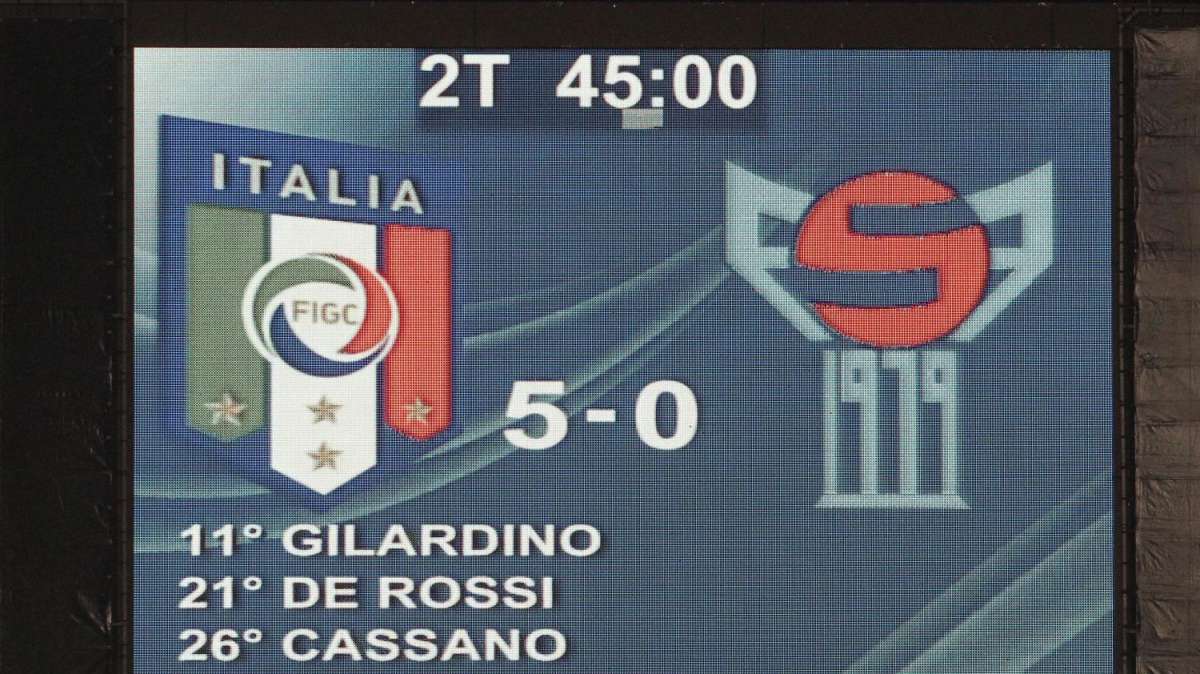 Qual. Euro 2012, tutti i risultati