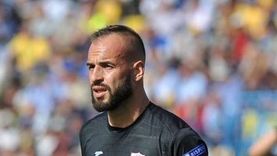Coppa Italia di C, Catanzaro-Palermo: 1-0