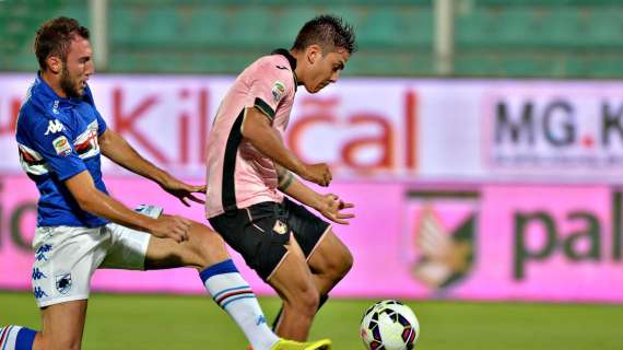 Palermo, Dybala: "Partita molto difficile. Mi alleno per segnare ogni domenica"