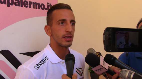 Palermo, Accardi: "Gol subiti? Non è colpa del singolo. Ci risolleveremo"