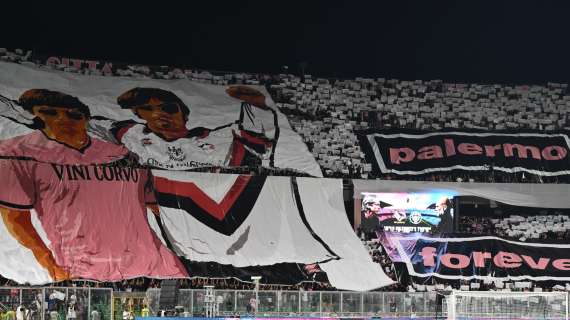 Palermo, domani a Cremona con mille tifosi al seguito 