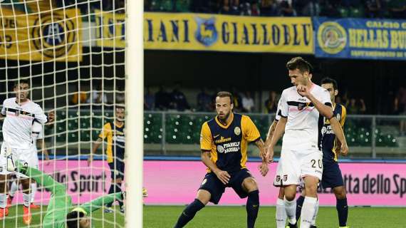 Serie A, Hellas Verona-Palermo: 1-1 f.p.t.