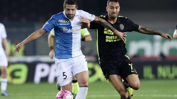 Serie A, Chievo Verona-Hellas Verona: 1-1