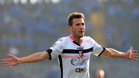 Palermo, Vazquez "Contento di essere tornato al goal. Dedico il goal alla mia famiglia e alla mia ragazza"
