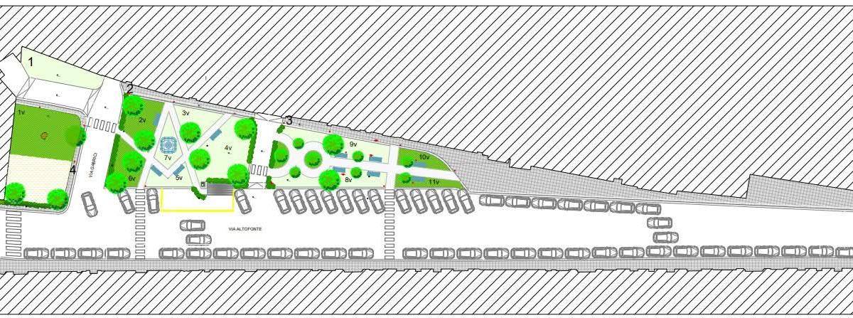 Palermo, rigenerazione urbana piazza Pagliarelli. Giunta approva progetto fattibilità