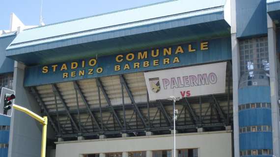 Palermo-Reggina, ad un'ora poca l'affluenza di pubblico