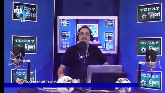 Today Sport, oggi dalle 14:05 alle 17:00 in tv (ch. 878) e in radio (91,8 FM): con l'intervista a Pergolizzi
