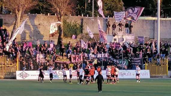 Serie D, Licata-Palermo: 1-0 f.p.t. 