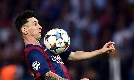 Premio MVP, Messi rifiuta il premio 