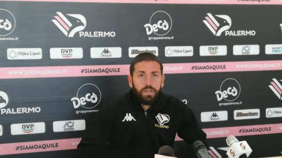 Palermo, Crivello: "Serie C difficile, ma dovremo farci trovare pronti"