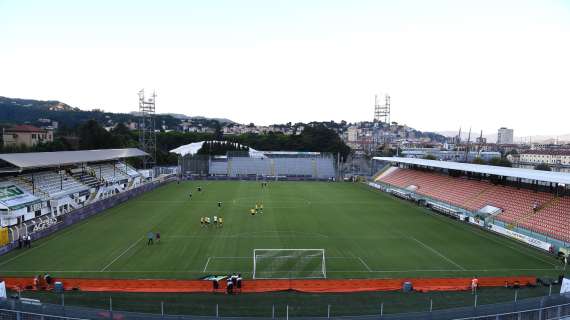 Spezia-Palermo, tanti tifosi rosanero