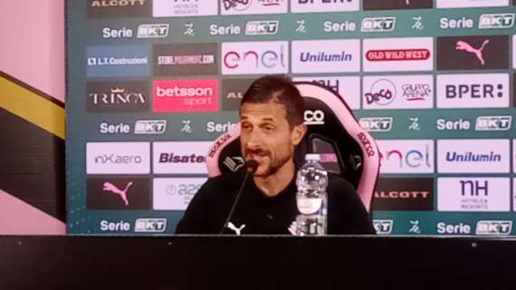 Palermo, Dionisi: "Il Napoli è di un altro livello ma..."