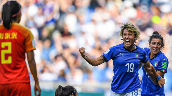 Mondiale femminile, Italia-Cina: 2-0