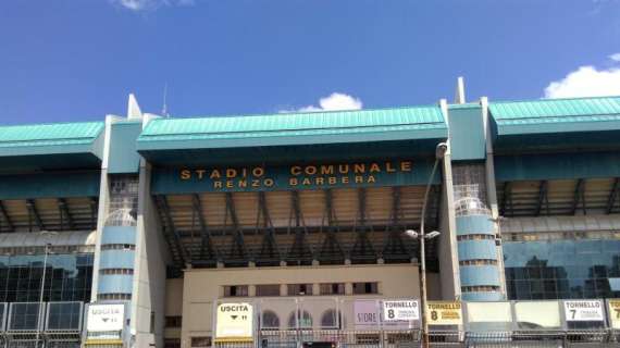 Palermo-Empoli, 6.270 spettatori