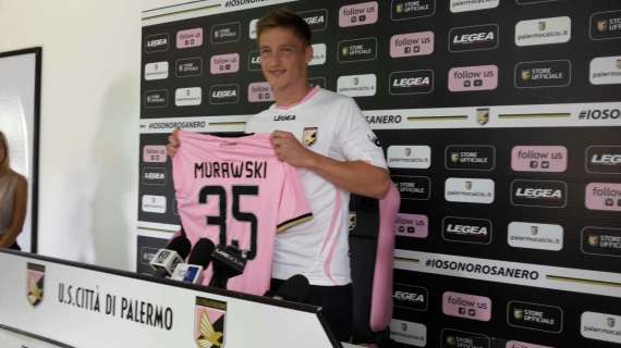 Palermo, Murawski: "Felice di essere qui, darò tutto me stesso per far risalire la squadra. Ringrazio Zamparini"