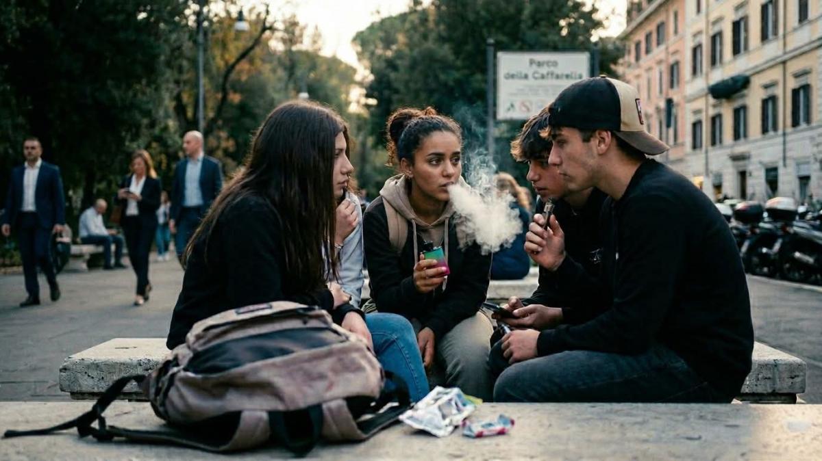 Giovani e sigarette elettroniche, tra nuova dipendenza e rischi sottovalutati