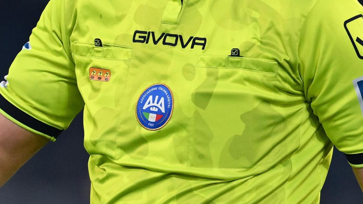 Palermo-Catanzaro, arbitra Allegretta