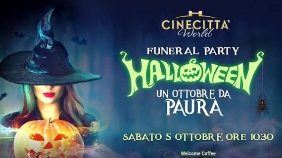 Cinecittà World, arriva l’Halloween più grande d’Italia