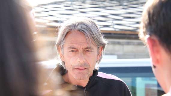 Palermo, domani conferenza di Inzaghi 
