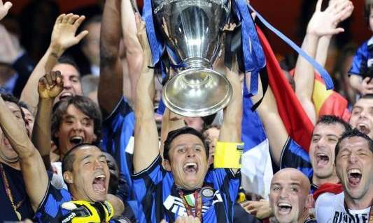 L&#039;Inter campione d&#039;Europa 2010