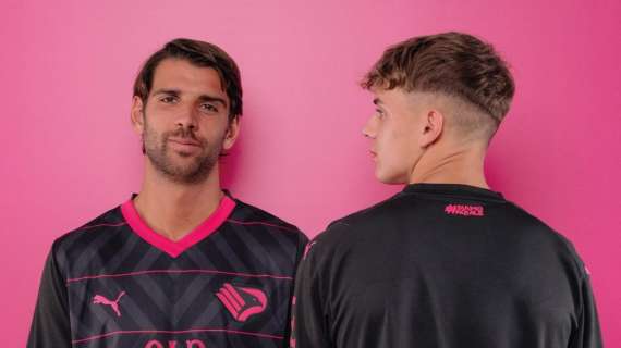 Palermo, presentati gli altri kit