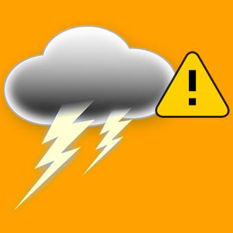 Meteo, rischio meteo-idrogeologico e idraulico per rovesci o temporali