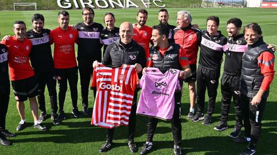 VIDEO: Palermo, report del terzo giorno in Spagna: incontro con il Girona FC