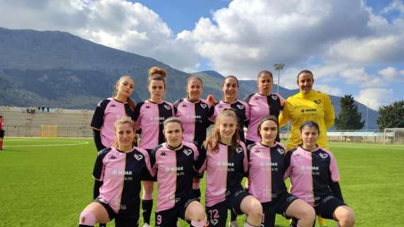 Palermo Femminile, giocherà nel girone C di Serie C