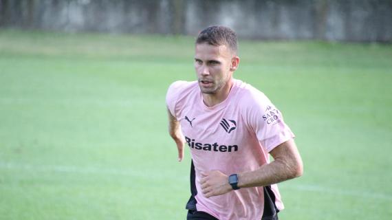 Palermo, Blin: “Il Venezia è forte. Nel secondo tempo abbiamo sofferto di più”