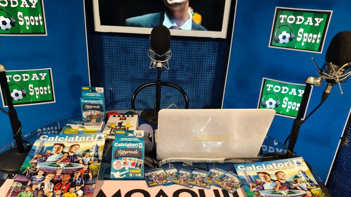 ESCLUSIVA TUTTOPALERMO.NET - il video dell'intervista a Poli per l'Upgrade Calciatori Panini 2025/2026