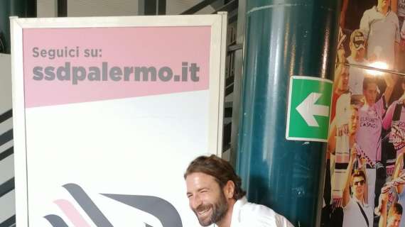 Palermo, Sforzini: "Con questo pubblico siamo sicuri che è Serie D?" 