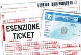 Esenzione per Reddito, solo tramite la procedura on-line