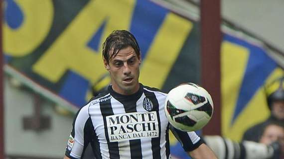 Siena, padre Calaiò: "Napoli? Ha scelto Emanuele. Per lui Napoli priorità sul Palermo"