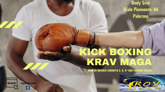 Krav Maga e Kick Boxing, a Palermo con il Roy Team