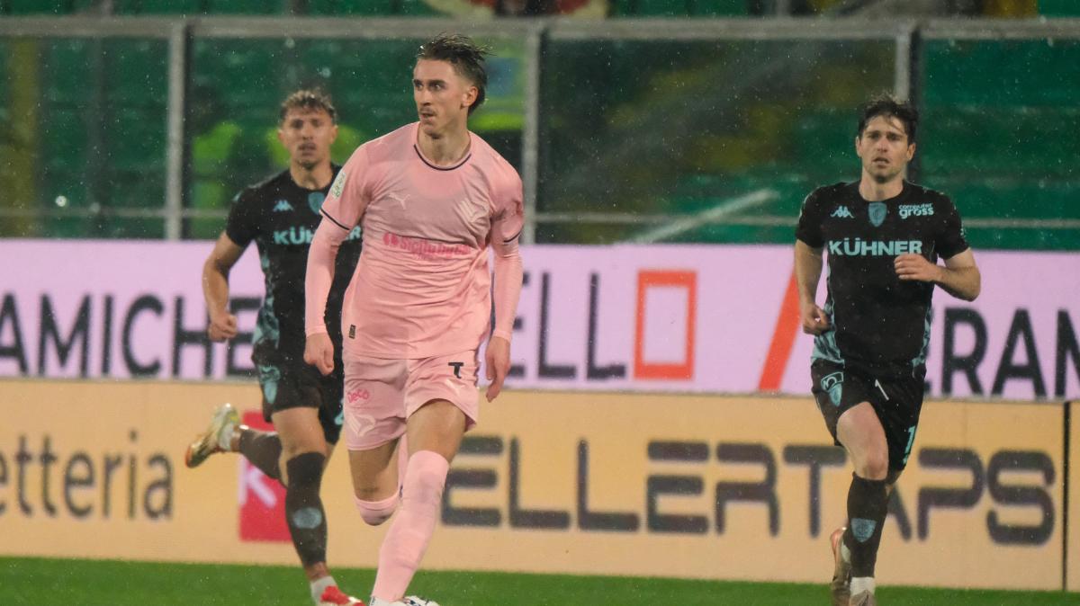 Palermo, mercoledì la presentazione di Johnsen