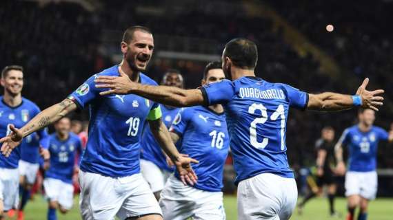 Qual. Euro 2020, Grecia-Italia: le probabili formazioni