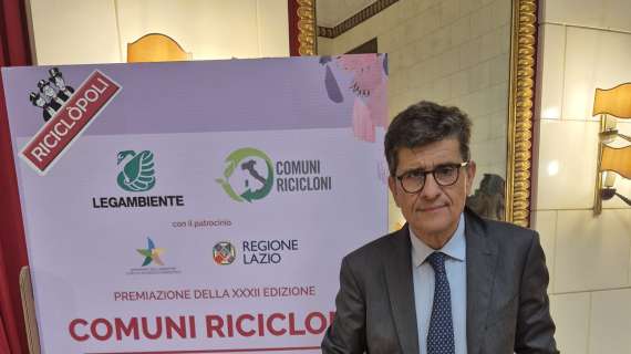 Comuni Ricicloni, alla città di Palermo un premio speciale per il progetto Recopet: otre tre milioni le bottiglie in pet raccolte