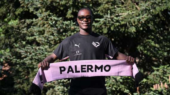 UFFICIALE: Palermo, Gyasi è rosanero