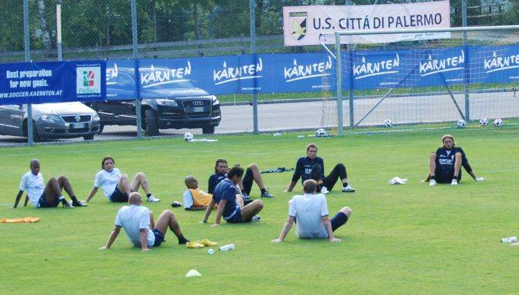 Palermo, oggi doppio allenamento