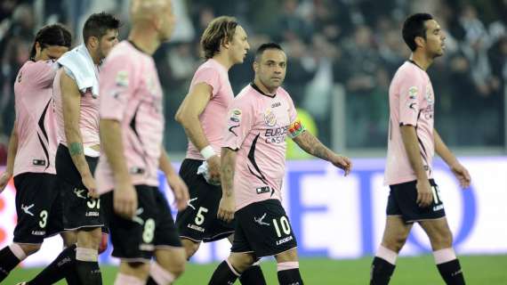 Palermo, l'ultima in casa contro il Parma segnò la retrocessione
