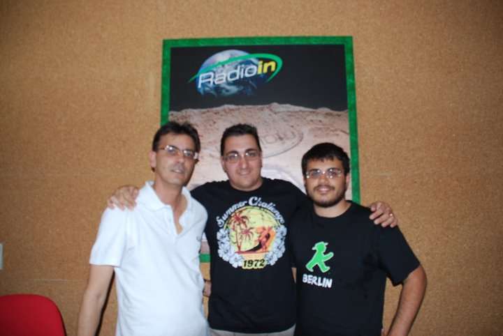 Toni D'Anna, Rosario Carraffa ed Alessandro Buttitta