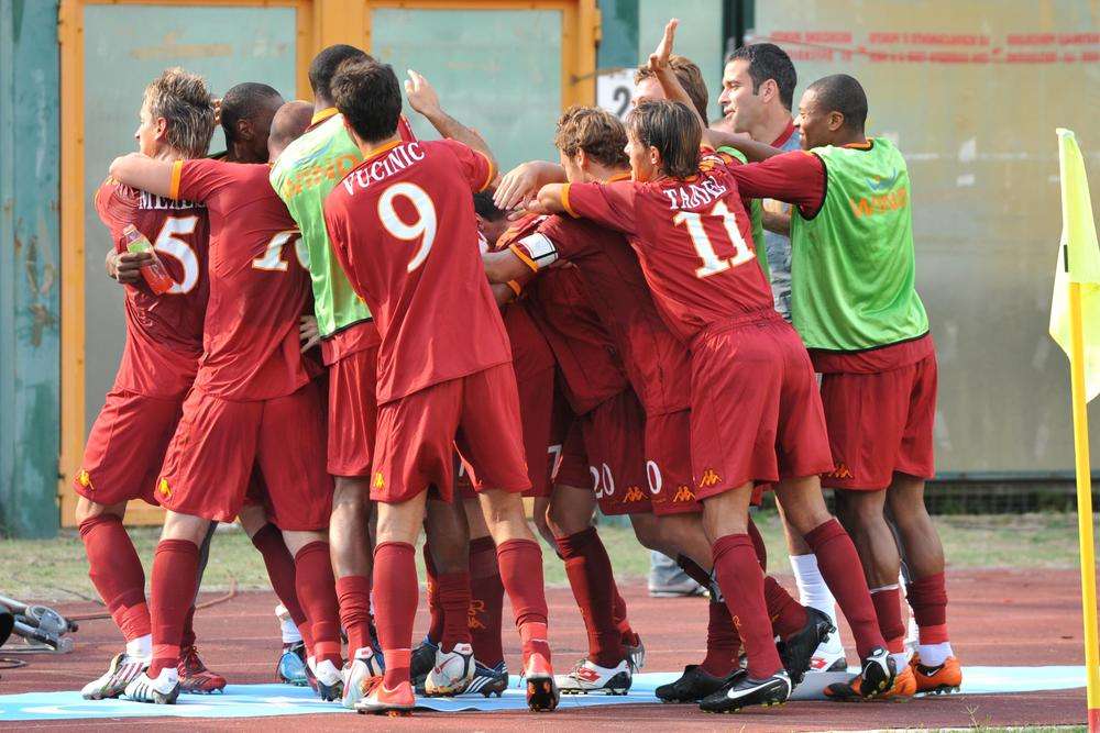Roma, questa stagione all'Olimpico assente il segno x