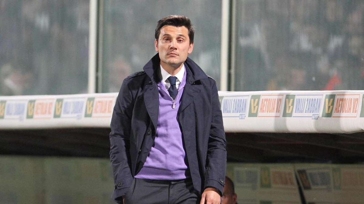 Fiorentina, oggi Montella in conferenza stampa