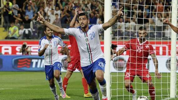 Qual. Euro 2016, Italia-Malta: 1-0