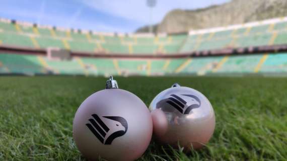 Palermo, albero di Natale solidale allo stadio