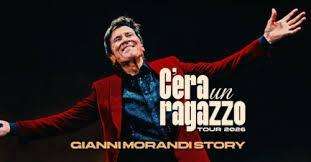 Gianni Morandi torna a Palermo, il 17 settembre live al Teatro di Verdura con “C’ERA UN RAGAZZO ESTATE 2026”