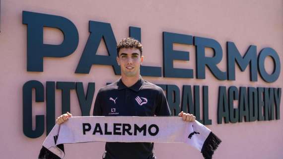 Palermo, domani la presentazione di Veroli