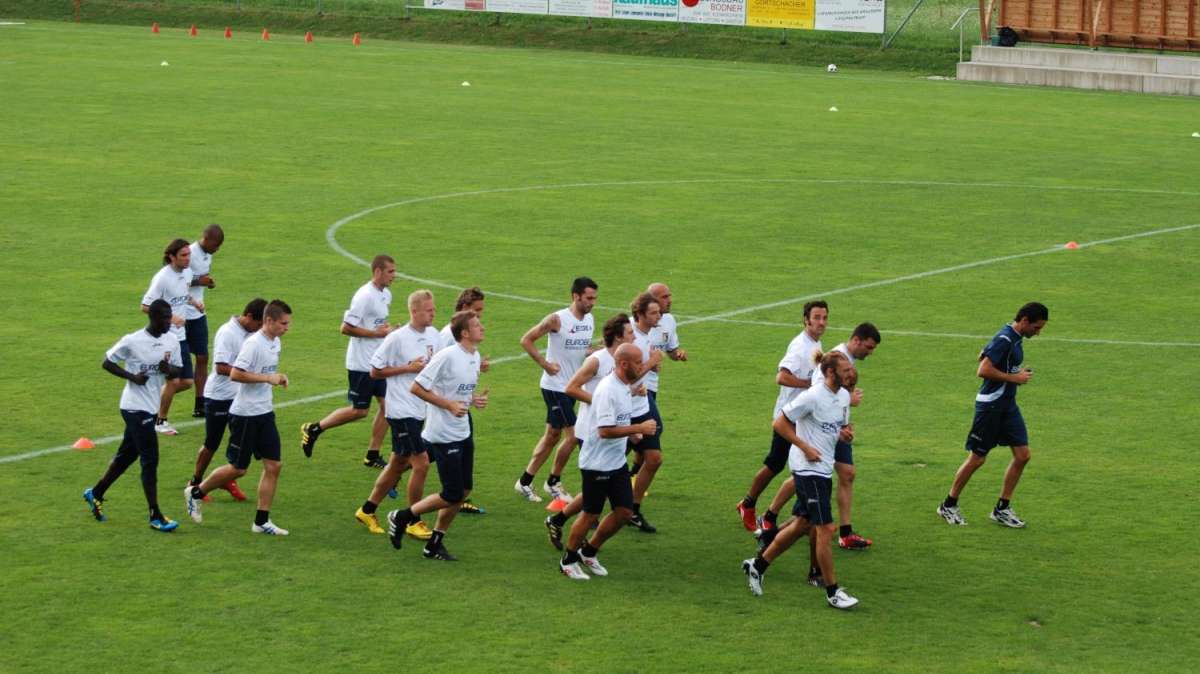 Palermo, domani a St Veit